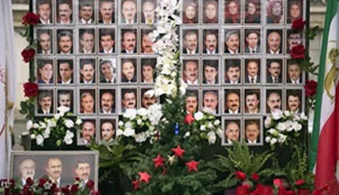  'Iranian Resistance International campaign'