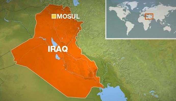 Latest status in Mosul, Iraq