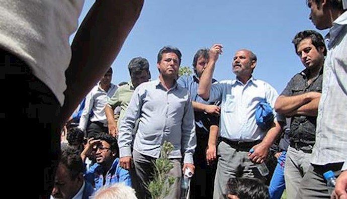 Iran Kurdistan: protests, strikes by 450 workers in Sanandaj dam