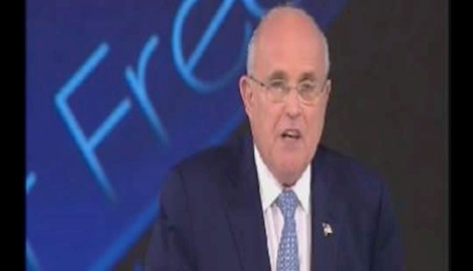 Change in Iran is inevitable: Rudy Giuliani