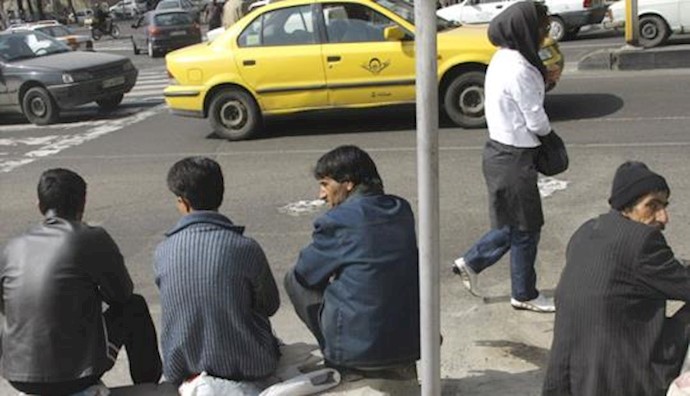 'Unemployment skyrocketing in Iran'