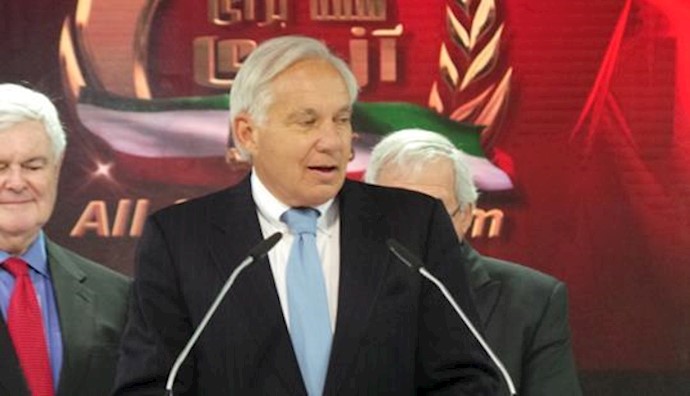  'US senator Robert Torricelli'