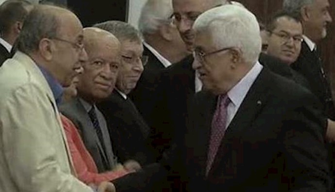  'Mahmoud Abbas meeting with new cabinet members'