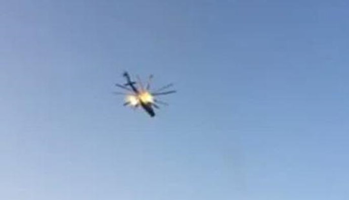  'Deadly clashes in Libya'