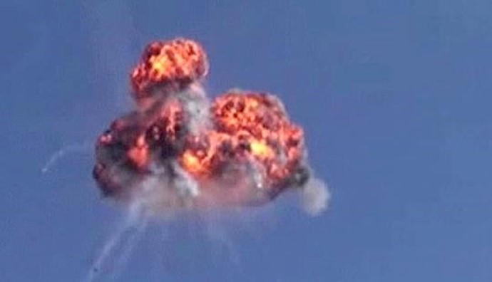 Syrian rebels in Damascus down Assad fighter jet