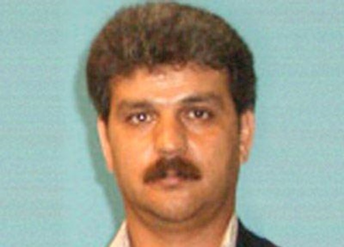  'Political prisoner Reza Shahabi'