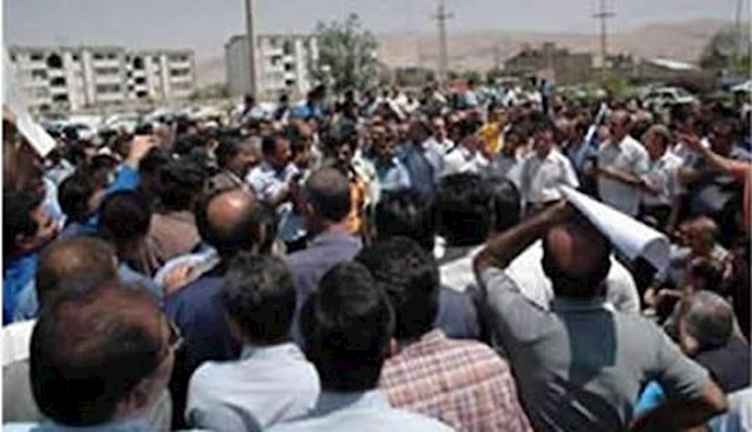  'Workers protests increasing across the country'