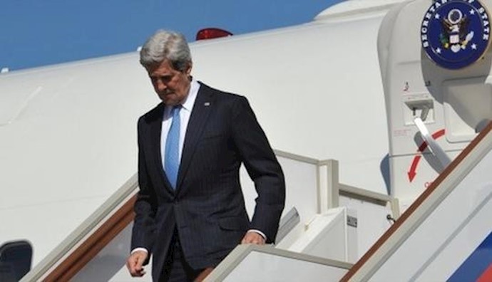 Kerry heads to Mideast for Iraq talks