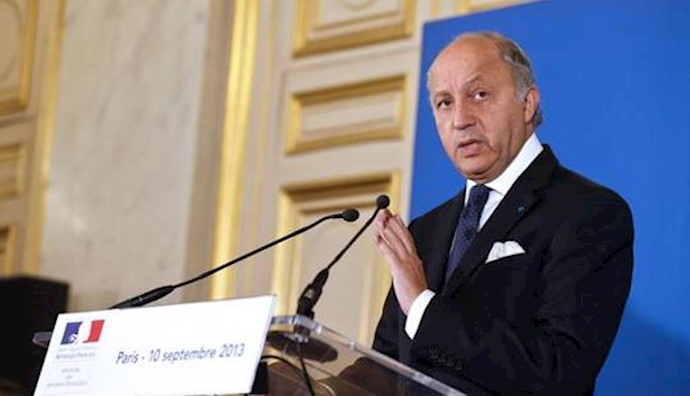  'French Foreign Minister Laurent Fabius'