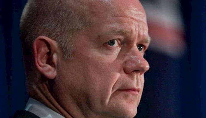  'UK Foreign Secretary William Hague'