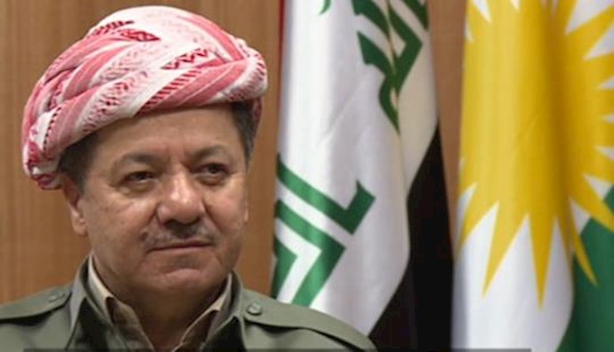 'Masoud Barzani, President, Iraqi Kurdistan Region'