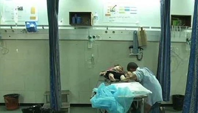  'Palestinians wounded after Israel attack'