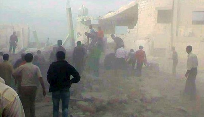 Syria: horrific bombing in Damascus & surrounding areas