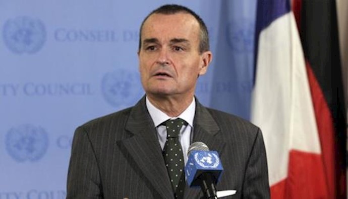  'French Ambassador to the United Nations Gerard Araud'