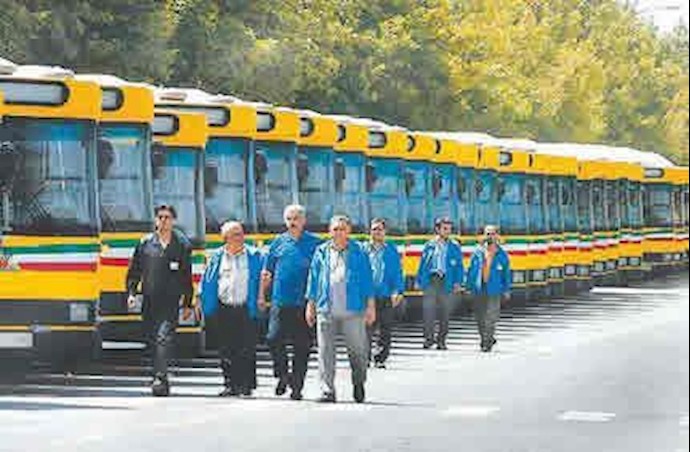 Various protests reported from Tehran, Iran