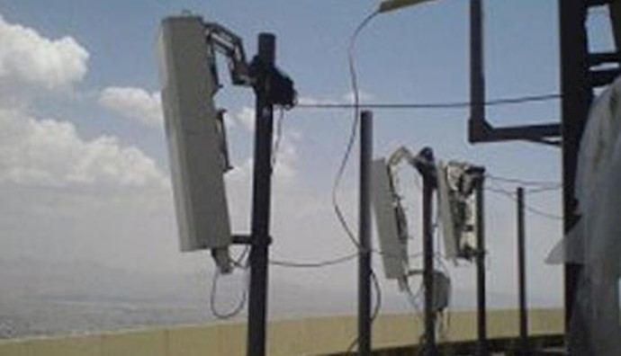  'Jamming equipment used by Iranian regime'