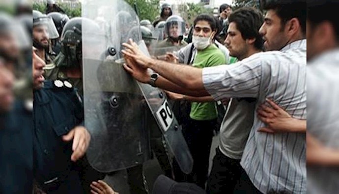 Iran: Shiraz youths clash with ‘Ershad’ police patrol