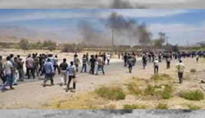 Report on various protests & strikes in Iran