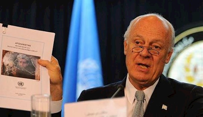 UN chief appoints Staffan de Mistura as special envoy for Syria crisis