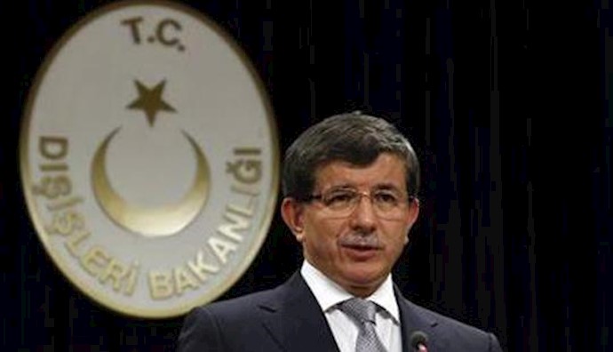 'Turkish Foreign Minister Ahmet Davutoglu'