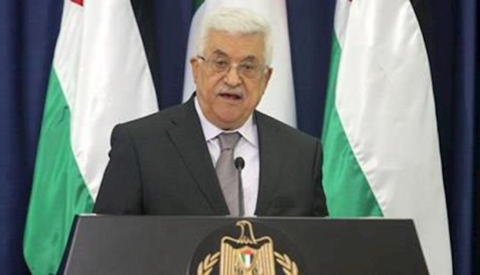  'Palestinian President Mahmoud Abbas'