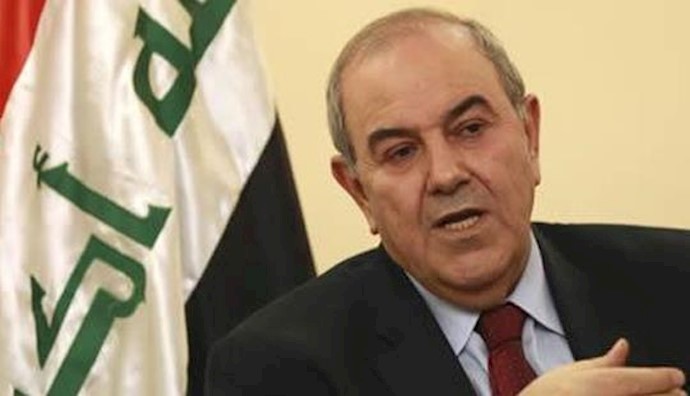  'Iraq – al-Wataniya bloc leader Ayad Allawi'