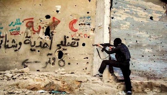 Syrian rebels revive fire of clashes in Damascus