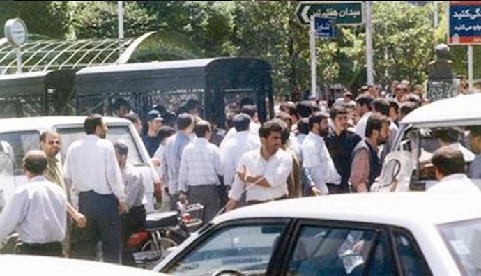 An Extensive report on Iran protests from June 22nd onward reported by PMOI reporters from inside Iran