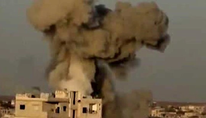 Syria: Assad jets bomb city of Salqin, killing 50 defenseless people