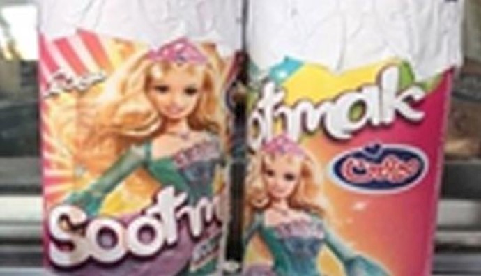  'Iran - Barbie ice-cream brand taken to court'