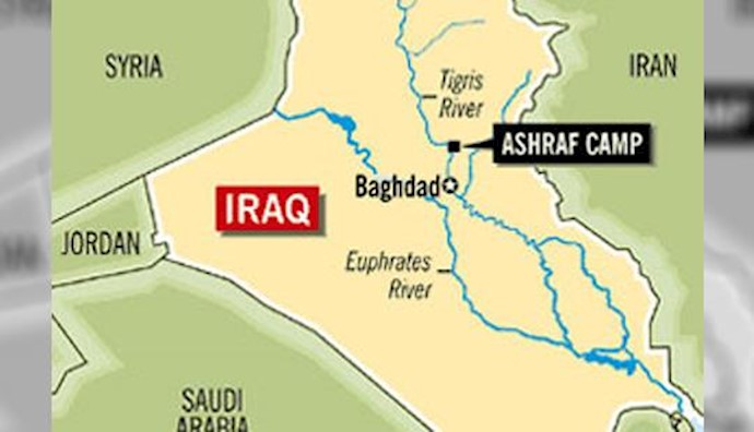Iraqi agents continue large scale plundering of property in Camp Ashraf