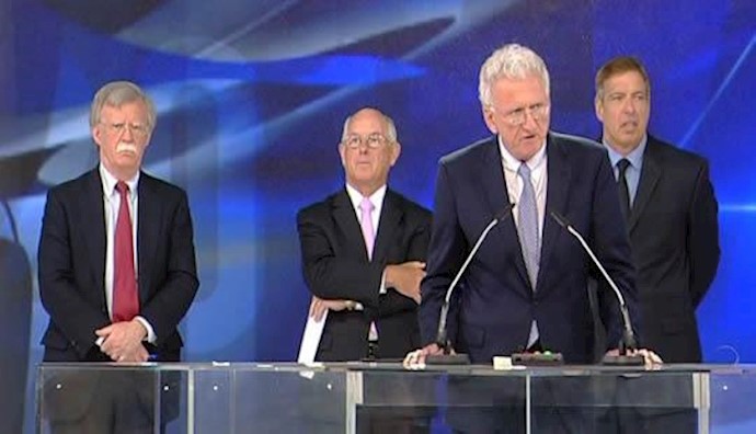 Speech by Robert Joseph, former US Undersecretary of State for Arms Control and International Security at the Iranian Resistance annual Convention in Paris