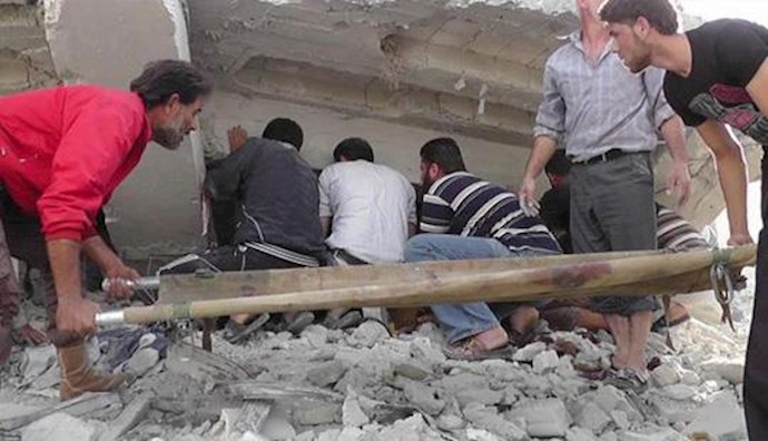  'Bashar Assad forces bomb hospitals in criminal measures'