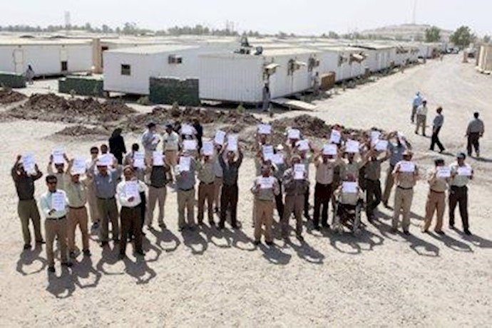  'Camp Liberty residents are the true refugees'