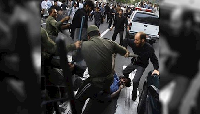 Tehran: young man gunned down by state police