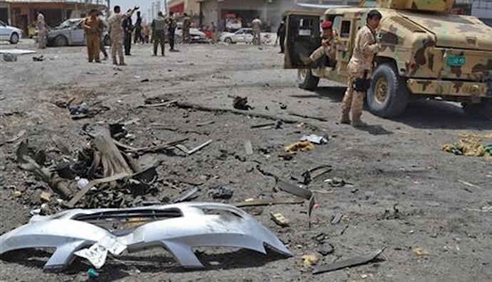 UN: More than 2,400 killed in Iraq in June