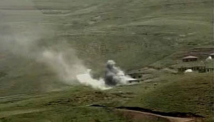  'Shelling of Iraqi Kurdistan regions by Iranian regime'