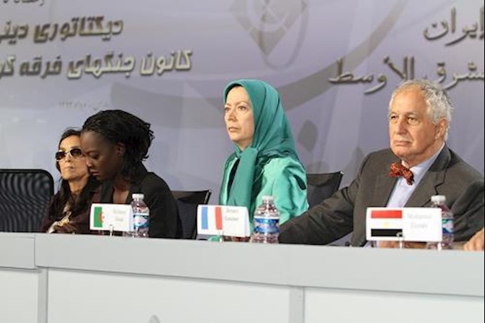 Maryam Rajavi – Ramadan Gathering – Religious dictatorship is center of sectarian violence in Middle East