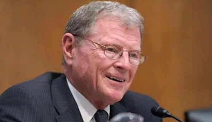 Inhofe calls for return of Iran sanctions