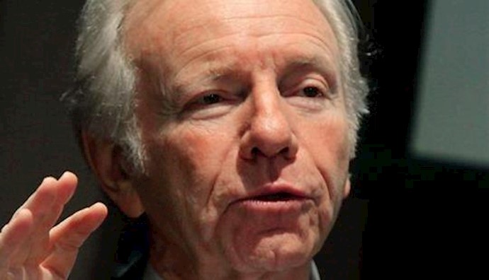 Lieberman: We Broke Our Word to Iranian Opposition Fighters