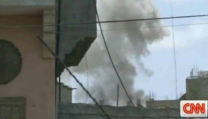  'Israel missile strike in Gaza'