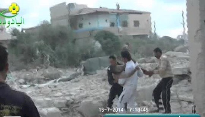 Syria: barrel bombs dropped on refugee camp in Daraa Province