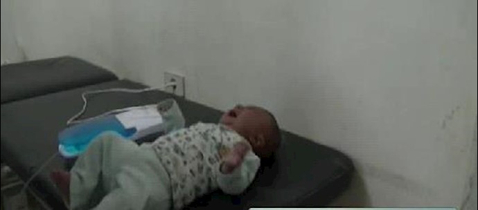 Assad forces’ chemical attack in Syrian city of Kafar Zita