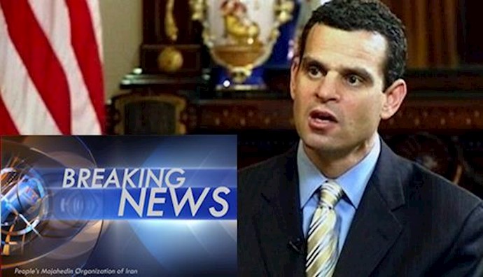  'Breaking News-US Treasury Undersecretary for Terrorism, David Cohen'