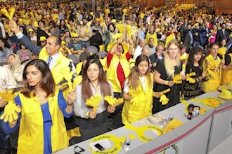 Historic Iranian Gathering in Paris – 27 June 2014