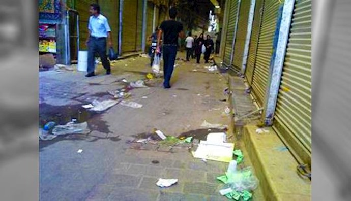 Tehran stationery bazaar merchants continue strike