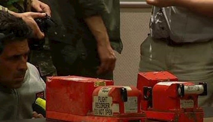 Black boxes of airliner handed to Malaysia authorities