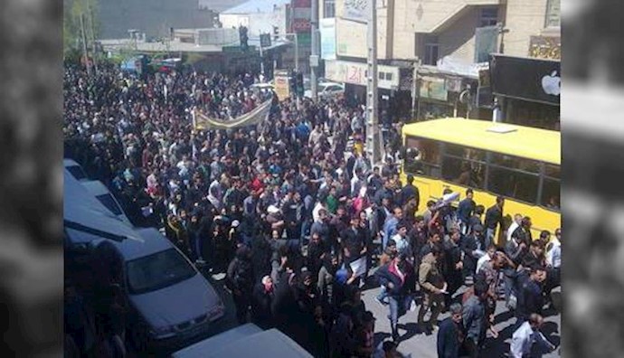 Iran – latest reports of protest rallies