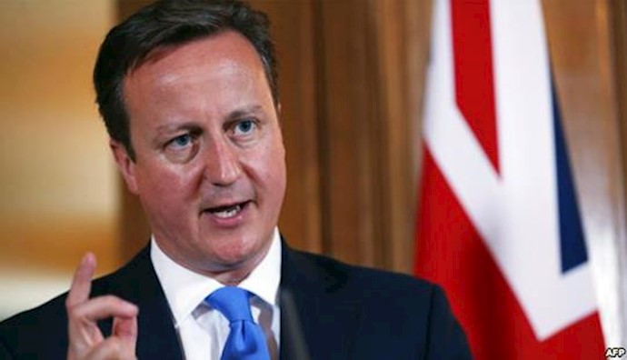  'UK Prime Minister David Cameroon'