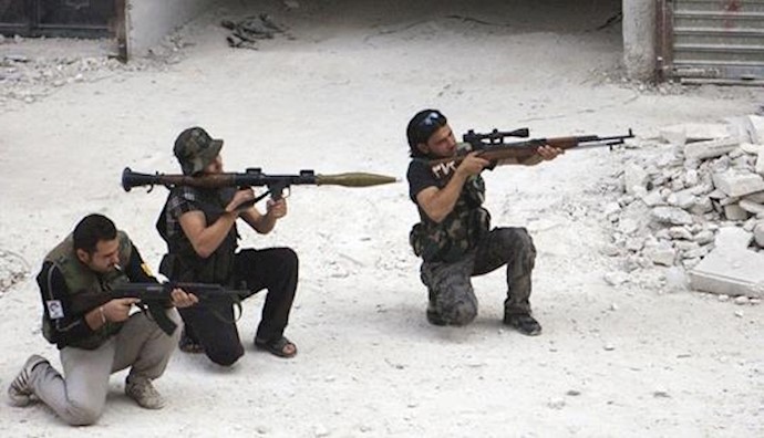 Syrian rebels take over Madajen Base in Idlib